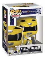 Figura Funko Pop - Power Rangers - Yellow Ranger (1375)