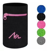 Newzill Wrist Wallet (wristband) With Zipper - For Running,