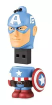 Pendrive Marvel Vingadorescapitao America 8gb Multi - Pd080