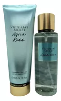 Splash Y Crema Victoria's Secret. Aqua Kiss. Original 