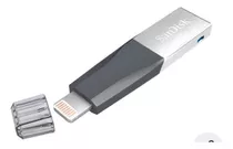 Pendrive Sandisk 128gb Pra iPhone iPad Usb 3.0 Completo 