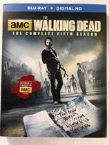 The Walking Dead Quinta Temporada Blu-ray