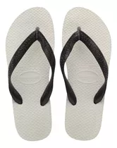 Havaianas Tradicional Verde E Laranja