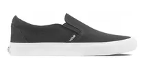 Zapatillas Vicus Slip On Lona Negro 