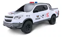 Viatura Miniatura S10 Policia Sp Caminhonete Pick Up Roma