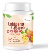 Colágeno Hidrolizado Con Glucosamina Hi Universal 600 G