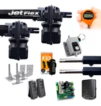 Kit Motor Ppa Pivo Jet Flex Super Trava 6 Suporte Fotocelula