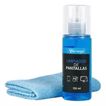 Limpiador De Pantallas Vorago Cln-109 150ml Con Franela