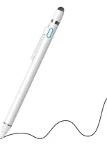 Pen Stylus Nthjoys 2in1 P/ios/android/recargable/white
