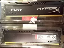 Kingston Hyperx Fury 2x4gb (8 Gb Total) 1866