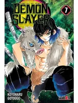 Manga, Demon Slayer: Kimetsu No Yaiba Vol. 7 / Ivrea