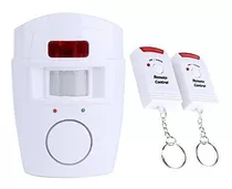 Alarma Sirena Con Sensor 2 Controles / Eshopviña