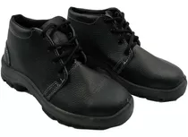 Botin Negro Con Puntera Marca V-seg 39-45