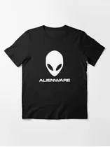 Suéter Franela Diseño Alienware Camiseta Manga Corta Algodon