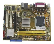 Placa Mãe P5gc-mx Asus Intel Lga 775 Ddr2 Com Processador