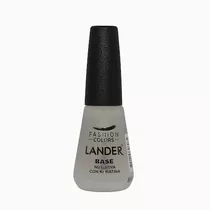 Base Para Uñas Lander Nutritiva Con Keratina X 11 Ml