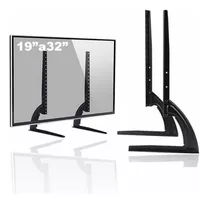 Suporte De Mesa Base Pé Tv Monitor Samsung LG Até 32