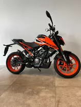 Ktm Duke 200  