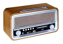 Radio Retro Irt I005btretr007 Bluetooth, Radio, Recargable