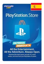 Tarjeta Playstation Store Psn Gift Card España Promoción  