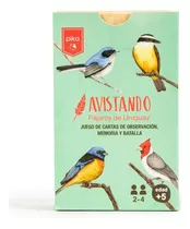 Avistando Pájaros Del Uruguay: Aves, De Pika. Serie Fauna Y Flora Editorial Pika Uruguay, Tapa Dura, Edición 2021 En Español, 2020