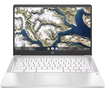 Hp Chromebook De 14  Fhd Laptop, Intel Celeron N4000, 4 Gb R