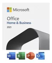 Licencia Microsoft Office 2021 1pc Hogar/negocio Perpetua