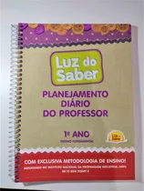 Luz Do Saber Planejamento Diário Professor 1º Ano Fundamental Frete Grátis Agenda