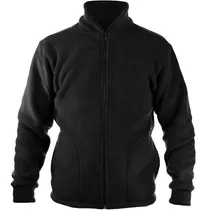 Campera De Trabajo Polar Unisex Cuello Alto Antipilling