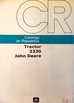 Manual De Repuestos Tractor John Deere 3330