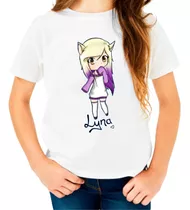 Remeras Niñas Manga Corta Personalizadas Talles Del 1 Al 12