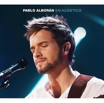 Pablo Alboran En Acustico Cd + Dvd Nuevo Sellado