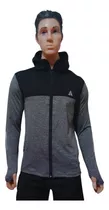 Campera Deportivo Térmica Lycra Hombre Wall Sport