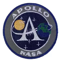 Patch Bordado Programa Apollo (nasa)