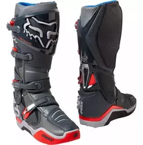 Botas Fox Instinct Blanca Negra Moto Sidi Gaerne Tech 7 10 ®