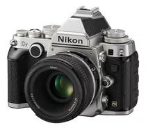 Camara Digital Nikon Df Modelo Exclusivo, 1 Año Gtía Oficial