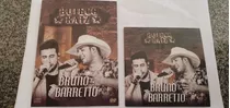 Dvd E Cd Bruno E Barreto 