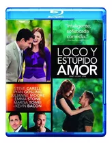 Loco Y Estúpido Amor Blu Ray Película Nuevo