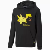 Buzo Puma X Pokemon Tr 53643101 Niños