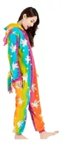 Pijama Kigurumi Unicornio Rainbow Adultos