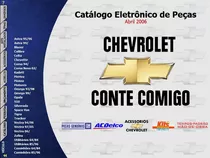 Catálogo Eletrônico Peças Gm Chevrolet Astra 1999 Ate 2006