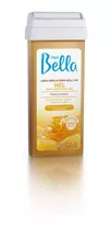 Refil Roll-on Mel Amarela Cera Depilatória 100g Depil Bella