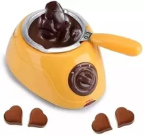 Maquina Chocolate Caliente Bombones Fondue Chocolatera 
