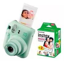 Cámara Instax Mini 12 Fujifilm  + Cartucho 20 Fotos