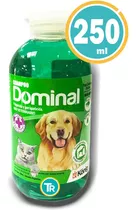 Shampoo Dominal Anti Pulgas Y Garrapatas Para Perros Y Gatos Fragancia Lavanda Tono De Pelaje Recomendado Todo Tipo