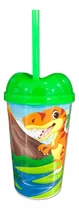 Vaso Pitillo Sorpresa Piñata Regalo Fiesta Motivos Niño X12 