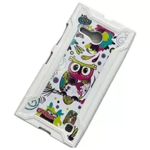 Funda Estampada De Tpu Para Celular Nokia Lumia 730 Y 735