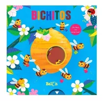 Libro Infantil Bichitos Con Sorpresas, Solapas