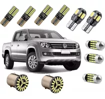 Lampadas Led Premium Amarok Kit Completo Canbus