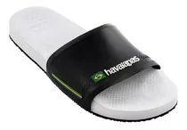 Ojotas Chinelas Havaianas Slide Brasil Hombre Mujer Unisex